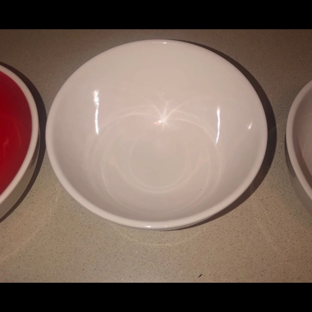 Set of 3 raee Dunn glass bowels! - Picture 5 of 7